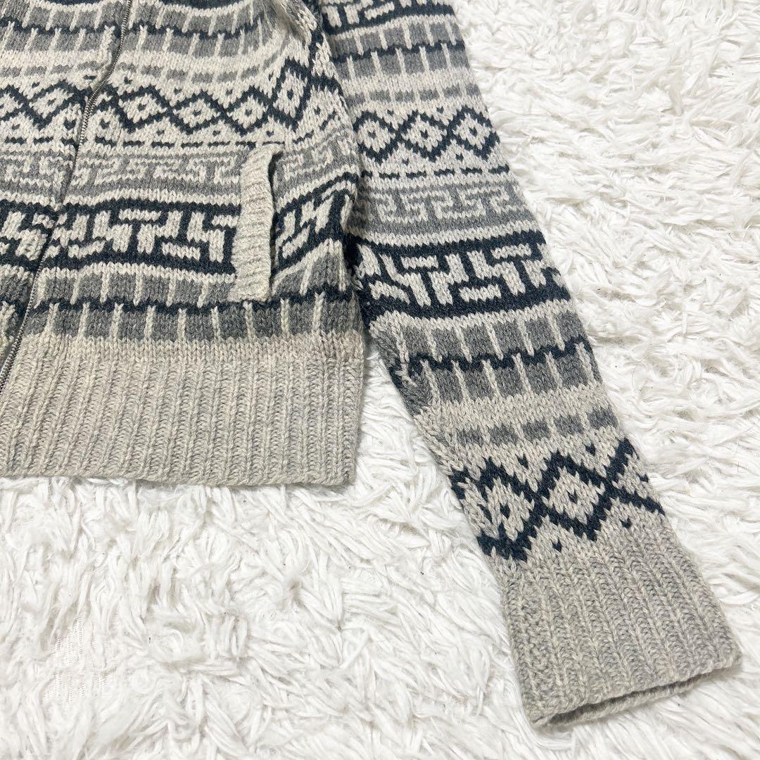 稀少 The Rolling Stones ローリングストーンズ カウチンニット - メルカリ