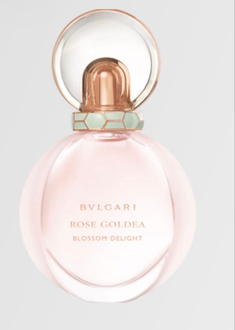 ブルガリ ローズ ゴルデア ブロッサム 香水50mlとボディミルク75ml BVLGARI（ブルガリ） 並行輸入品 ローズ ゴルデア ブロッサム ディ