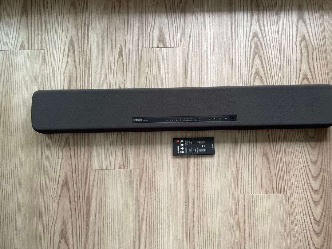 YAMAHA YAS-107 フロントサラウンドシステム - メルカリ