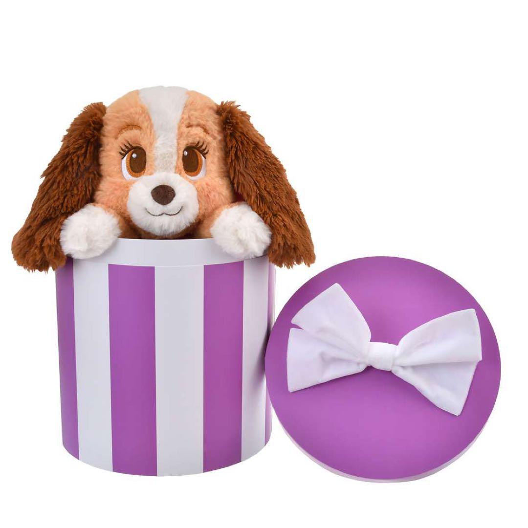 レディ ぬいぐるみ ボックス入り LADY AND THE TRAMP 70TH - メルカリ