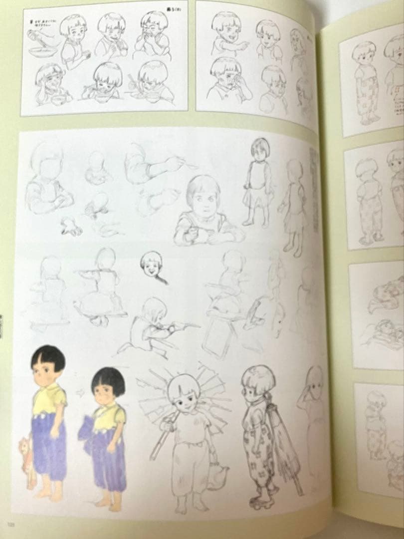 初版】【極美品】近藤喜文の仕事 ジブリ イラスト画集 赤毛のアン