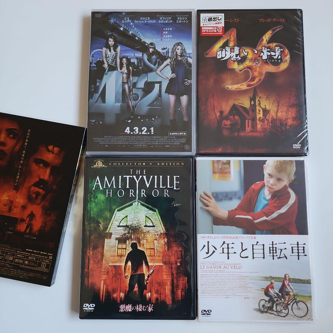 ☢*読様 DVD47本まとめ売り 新品未開封品有り