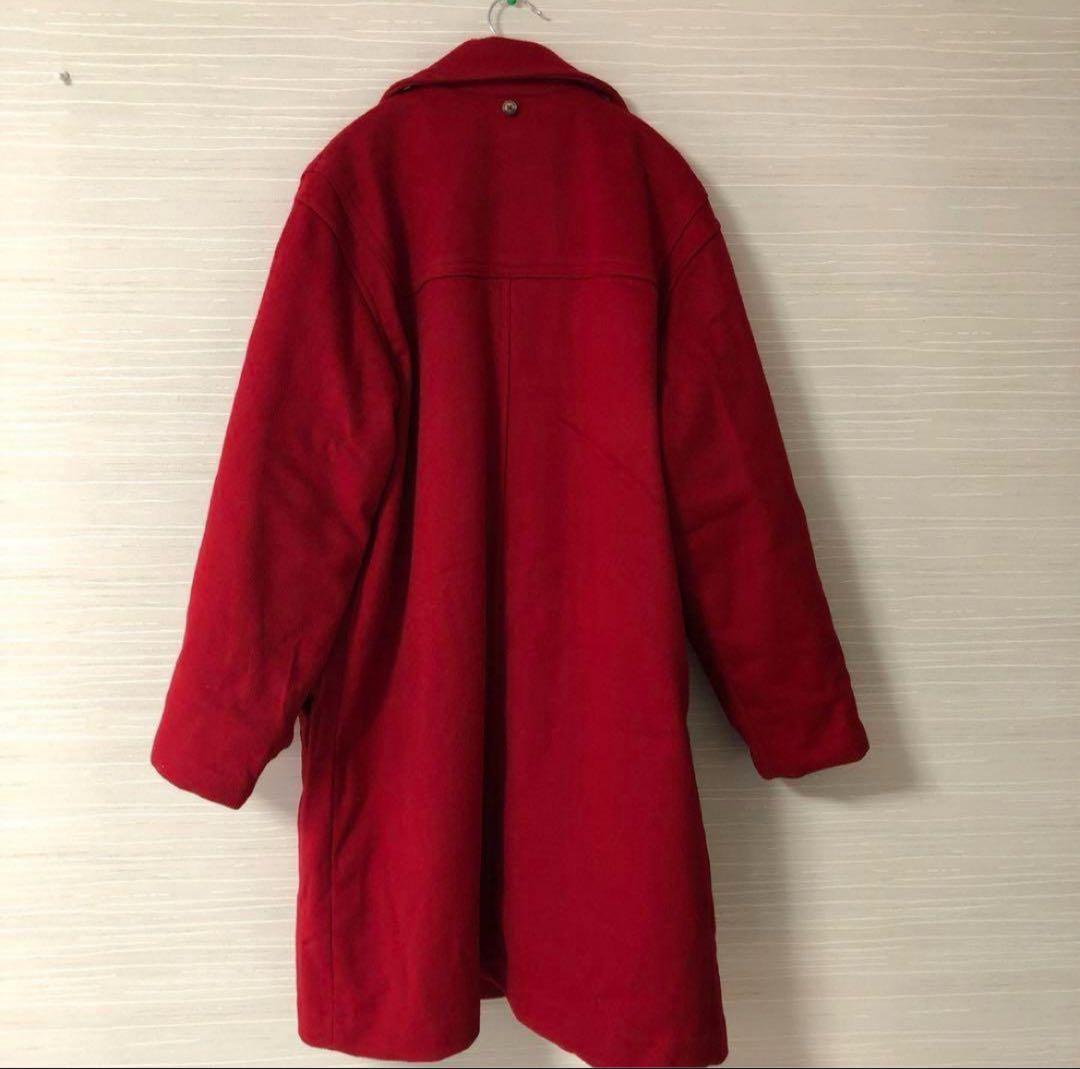 L.L.Bean ダッフルコート USA製 80-90s レッド