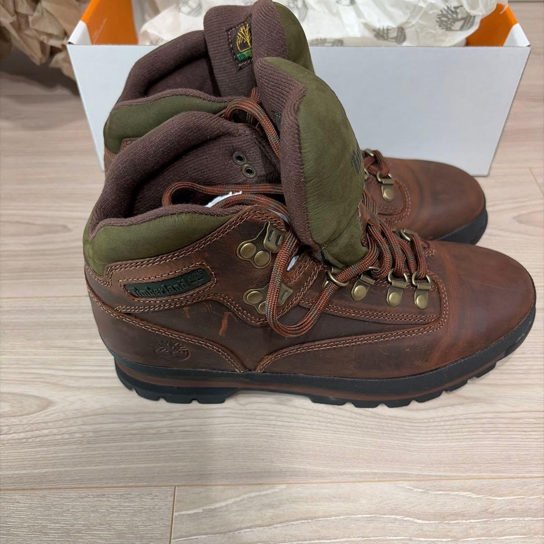 Timberland EURO HIKER 26.0cm ユーロハイカー