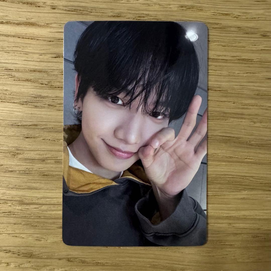 BOYNEXTDOOR ヨントン yzy withfans トレカ ジェヒョン - メルカリ