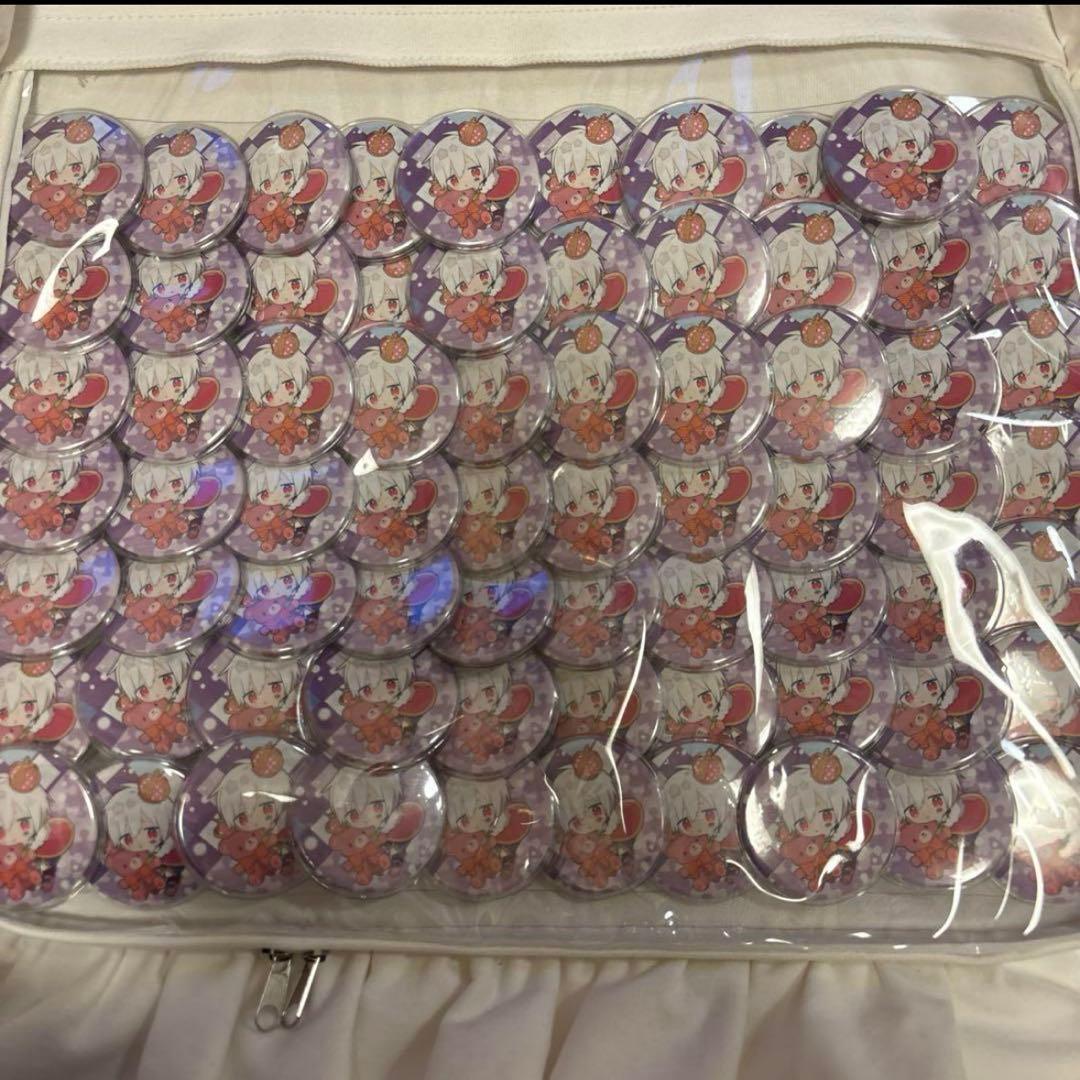 まふまふ 痛バ 刹那色缶バッジ 70点 ぬい付き - メルカリ