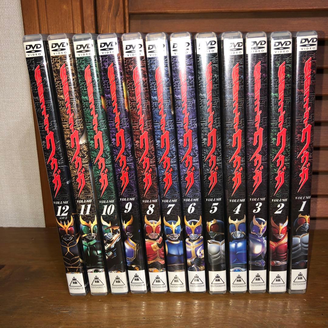 仮面ライダー クウガ 全12巻 【全巻セット】DVD - メルカリ