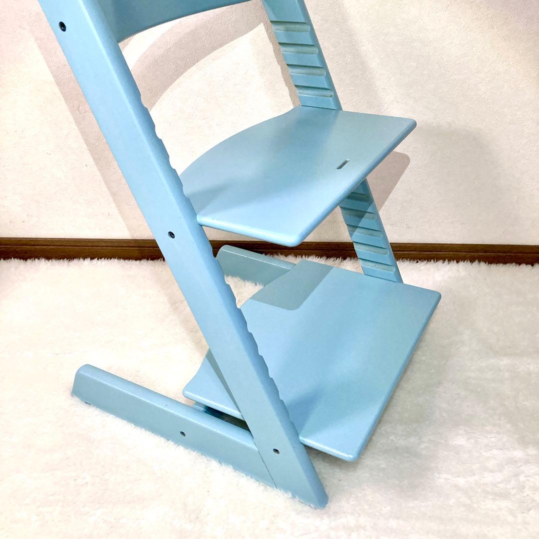 STOKE ストッケ トリップトラップ アクアブルー シリアルナンバー6