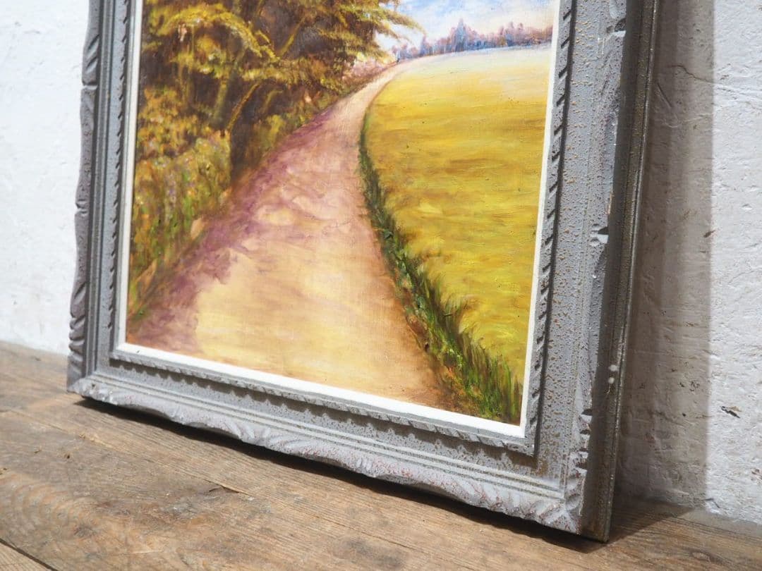 1299 レトロな額縁 F15 アートフレーム 油彩 水彩 画材 ビンテージ