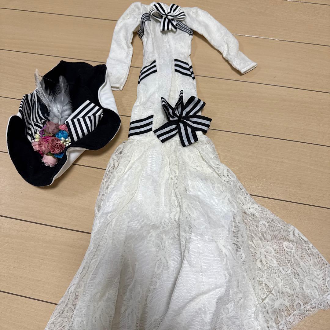 SDGr用ドレス ドール服 ディーラー様製 マイフェアレディ風 - メルカリ