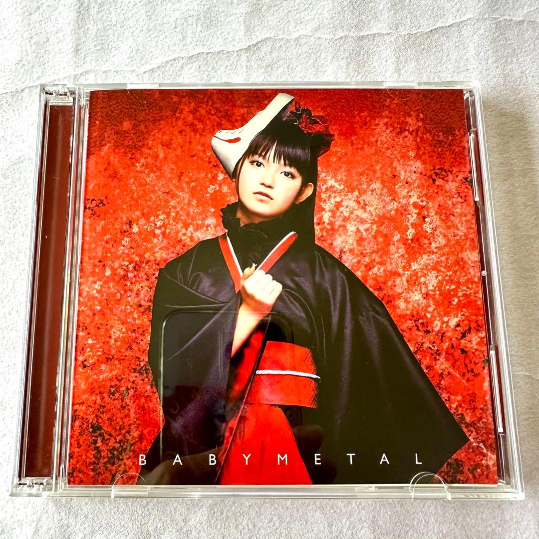 BABYL メギツネ【初回生産限定盤DVD&ジャケカ付+通常盤】4枚