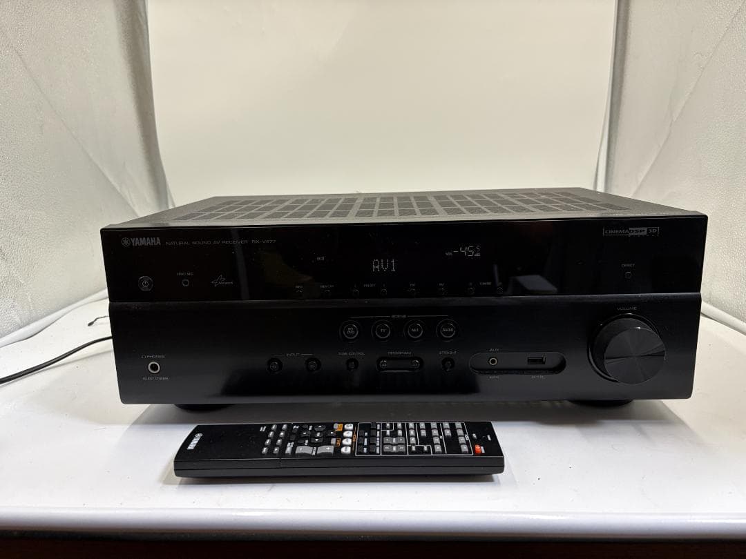 YAMAHA ヤマハ AVレシーバー RX-V477 5.1ch AVアンプ