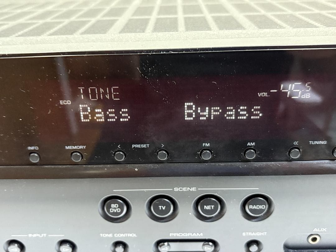 YAMAHA ヤマハ AVレシーバー RX-V477 5.1ch AVアンプ