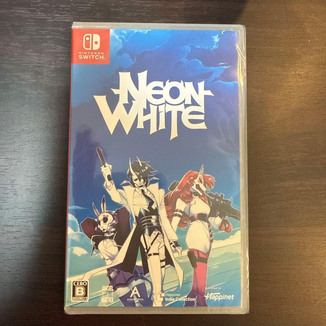 新品未開封】Neon White Nintendo Switch ソフト - メルカリ