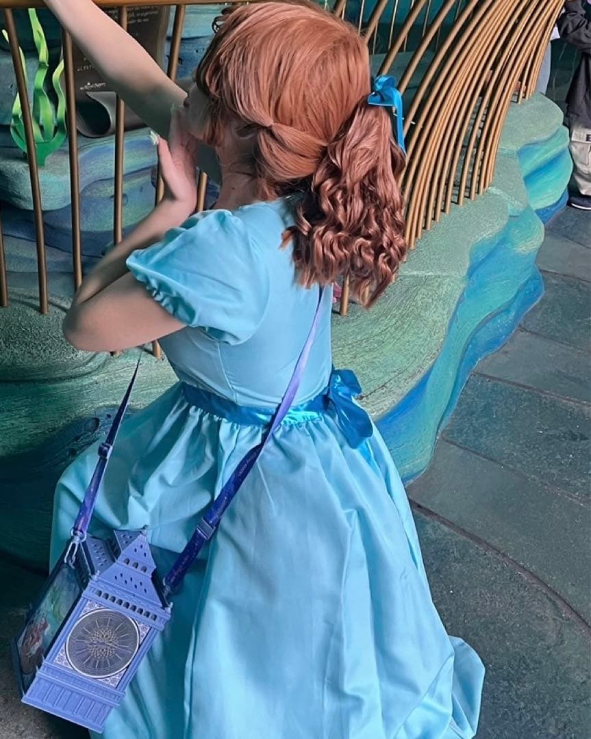 Dハロ 仮装 ウェンディ ウィッグ ピーターパン コスプレ - メルカリ