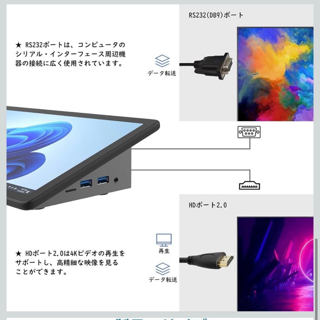 《新品》10.1型Windows 11Pro MiniPC インテル N5095
