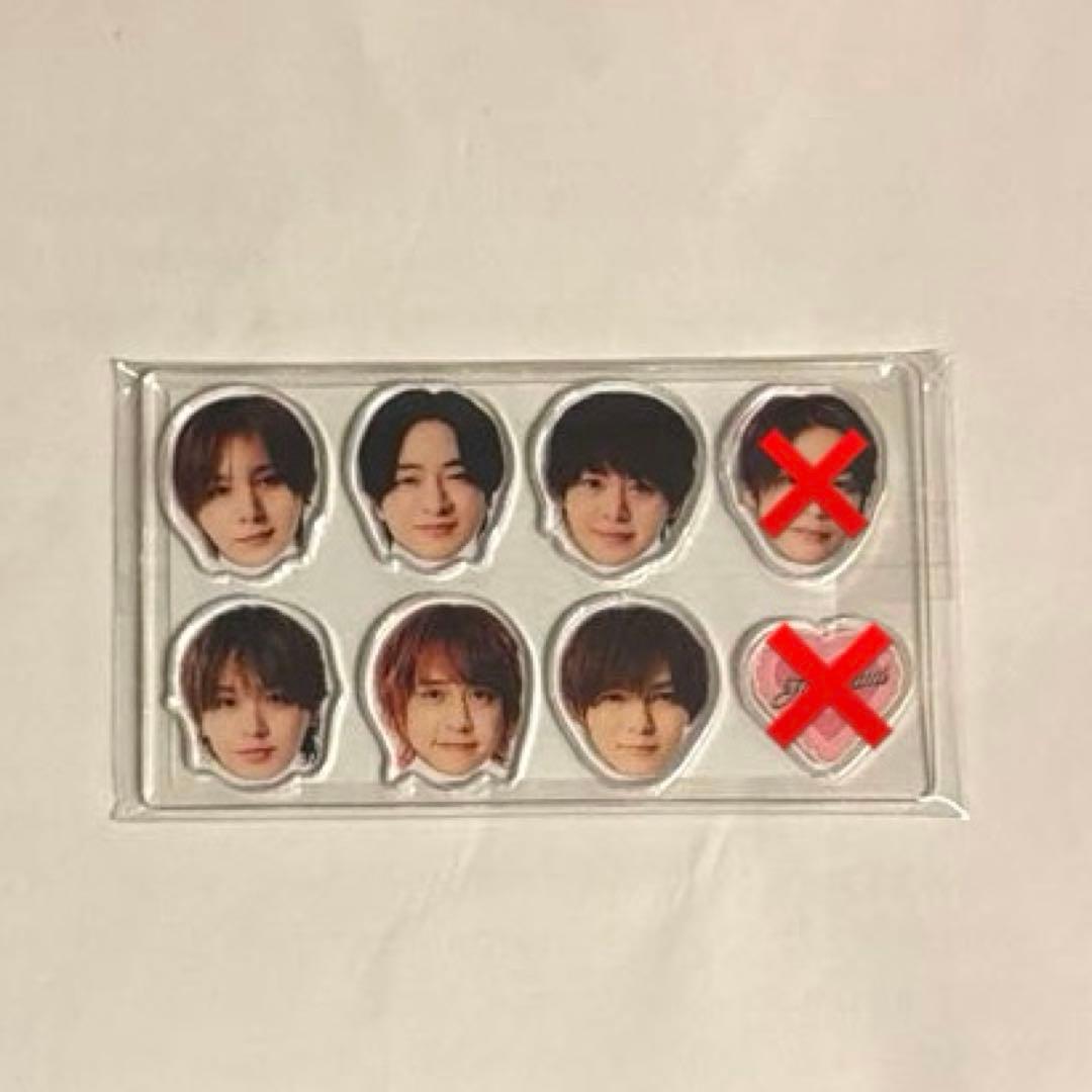Hey!Say!JUMP ハニカミ通常盤 先着特典 アクリルチップ - メルカリ
