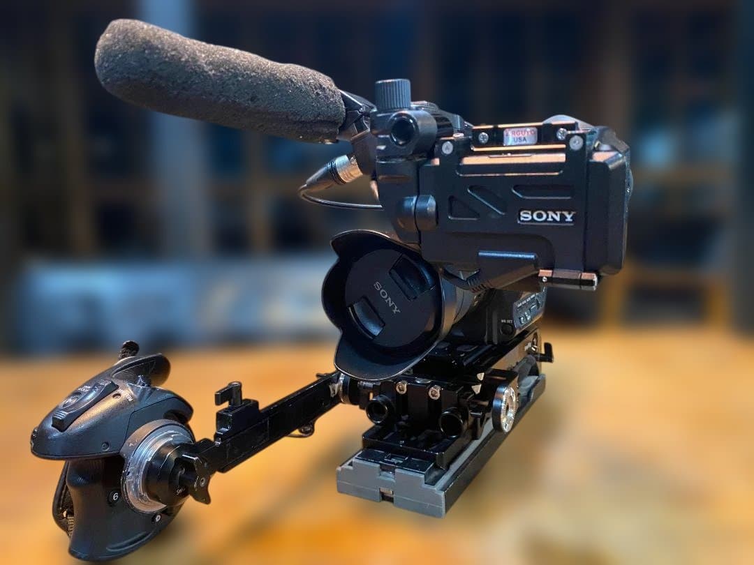 SONY PXW-FS5Ⅱ ショルダーリグセット、ドキュメンタリー撮影用 - メルカリ