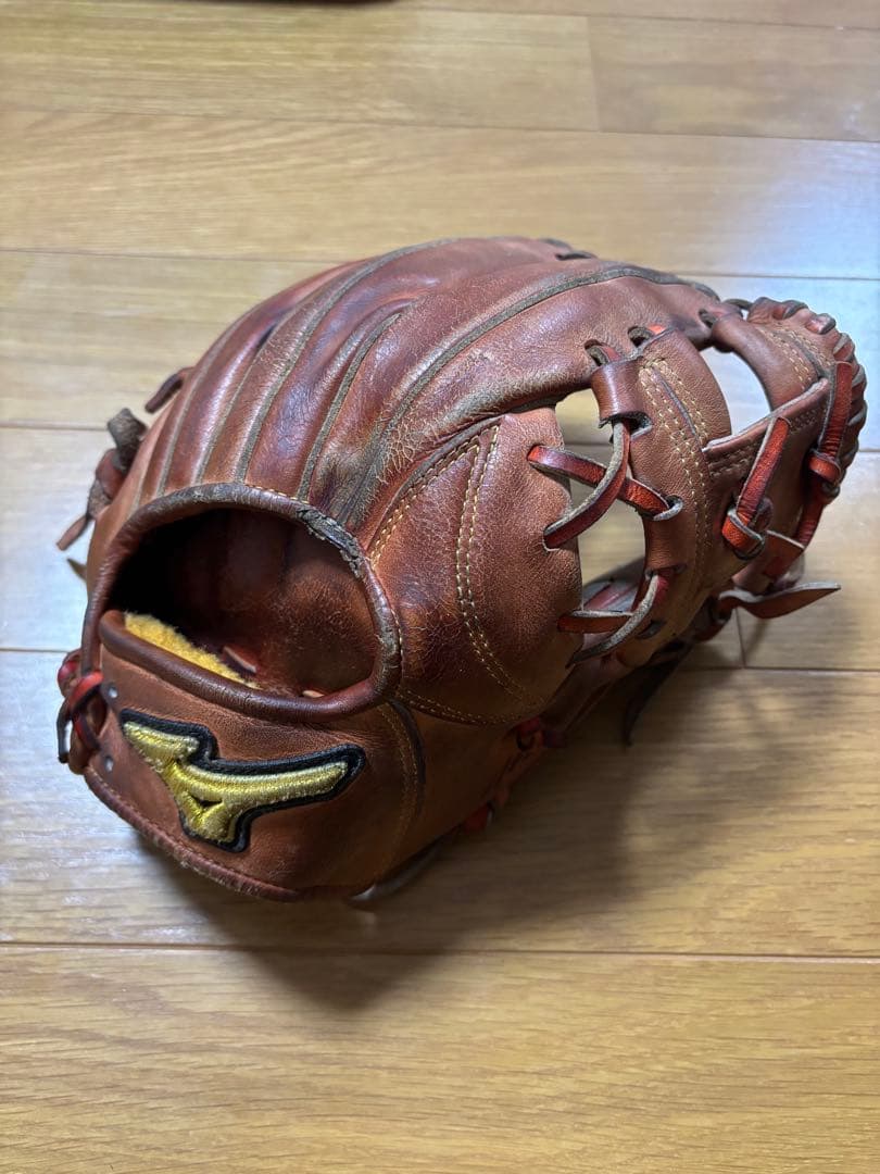 ミズノプロ　硬式用グローブ 坂本型　内野手用 Mizuno Pro ミズノプロ 硬式グローブ 内野用 坂本型 サイズ8 ブラック
