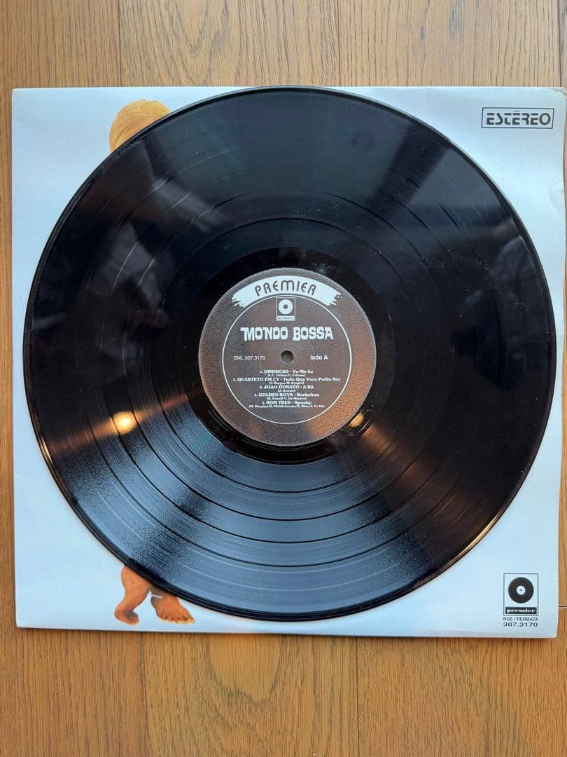 Mondo Bossa 2LPレコード / SML 307.3170 - メルカリ