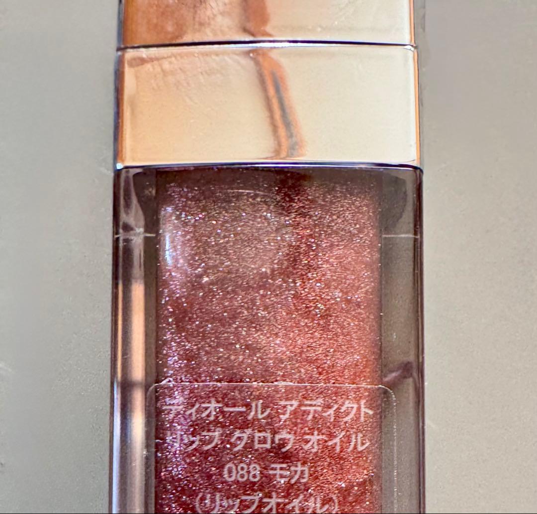 DIOR ディオール アディクトリップグロウオイル 088 モカ - メルカリ