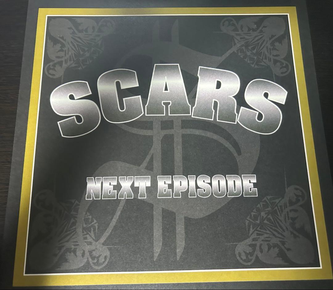 SCARS / NEXT EPISODE レコード