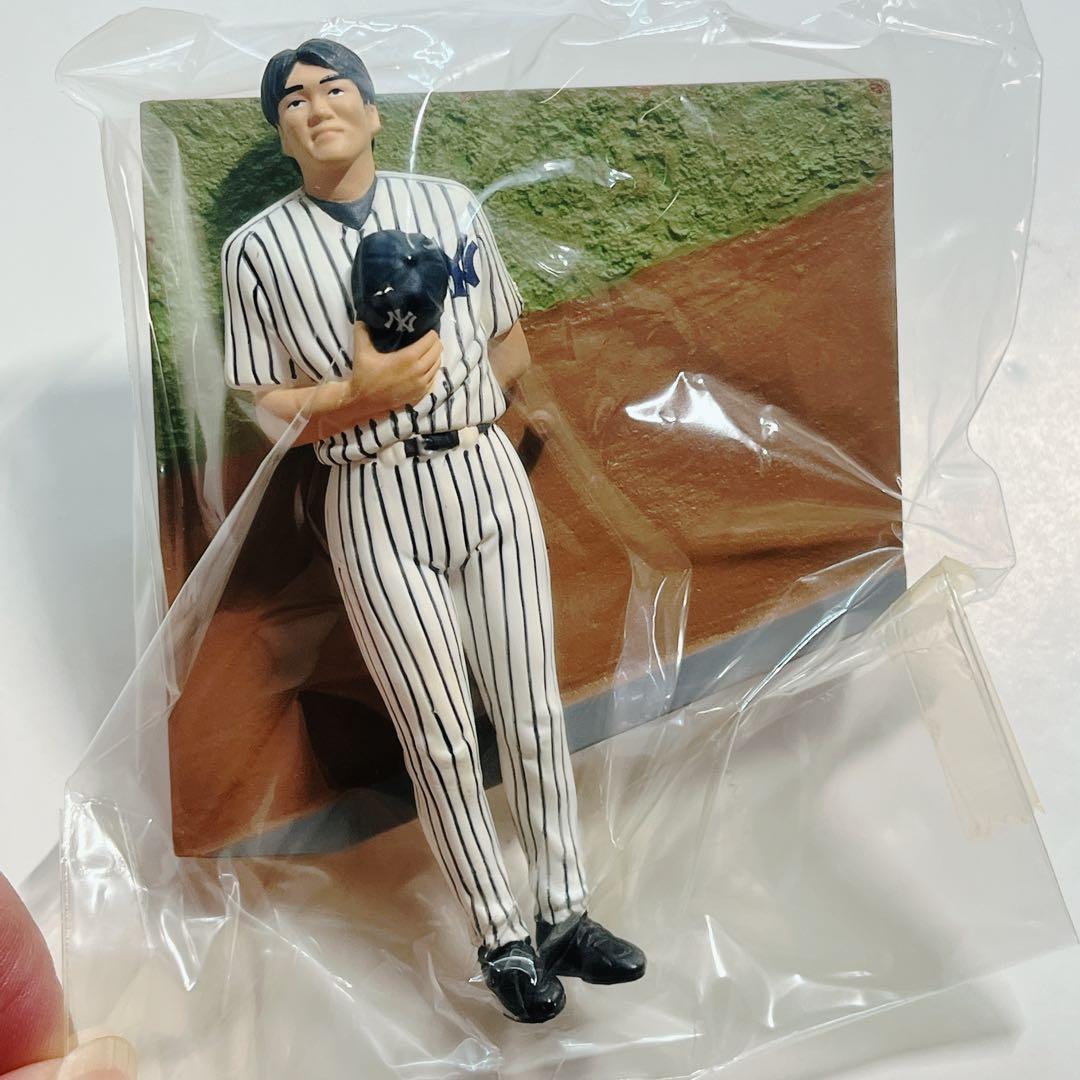 5種コンプ☆ 松井秀喜 名場面フィギュア ヤンキース ゴジラ松井