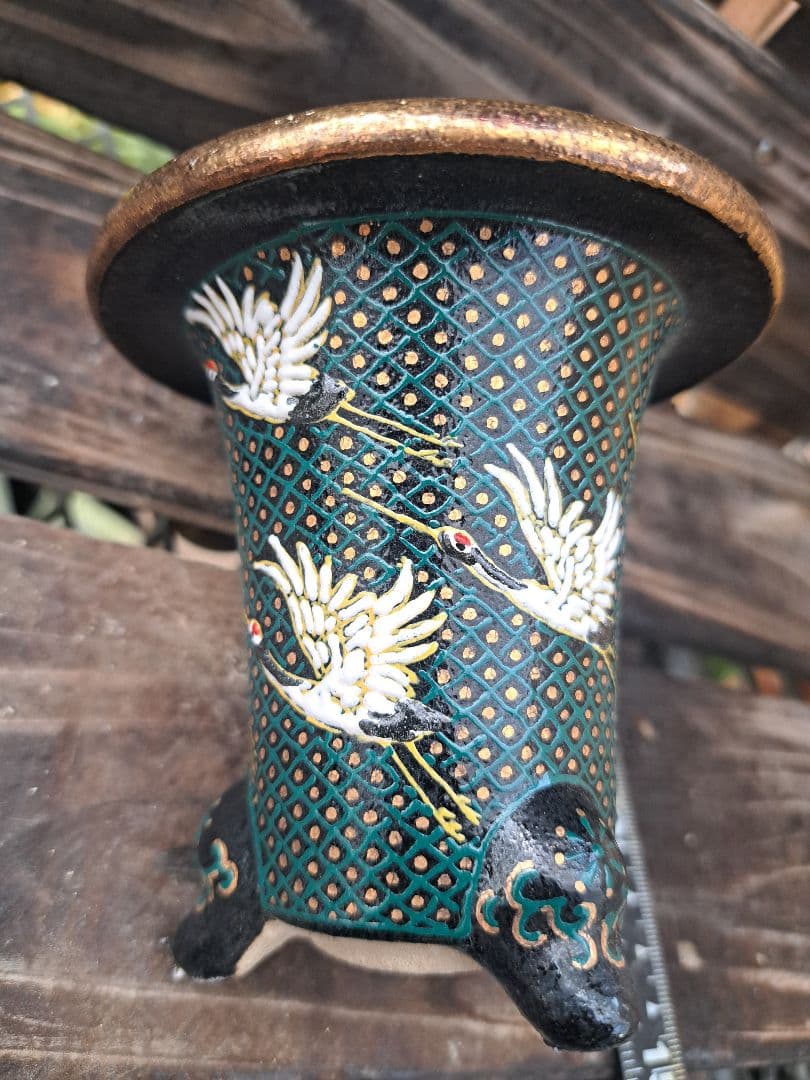 錦鉢 万年青鉢 オモト 風蘭 富貴蘭 長生蘭 伝統園芸 飾り鉢 - メルカリ