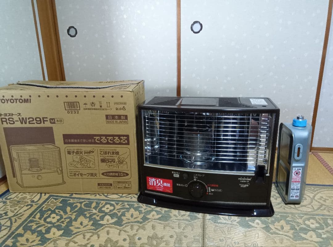 TOYOTOMI　石油ストーブ　RS-W29F　トヨトミ （11畳対応） 61GtyDRBIkL._AC_UL210_SR210,