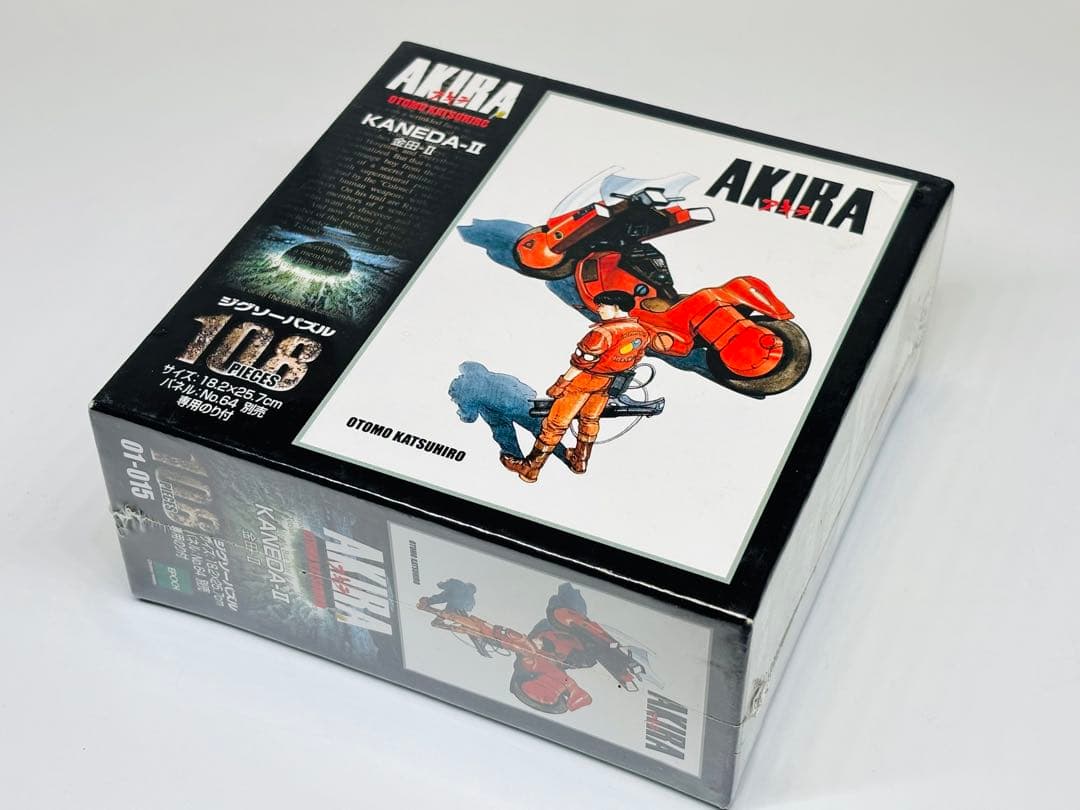 エポック社 AKIRA アキラ 金田-II ジグソーパズル 108ピース