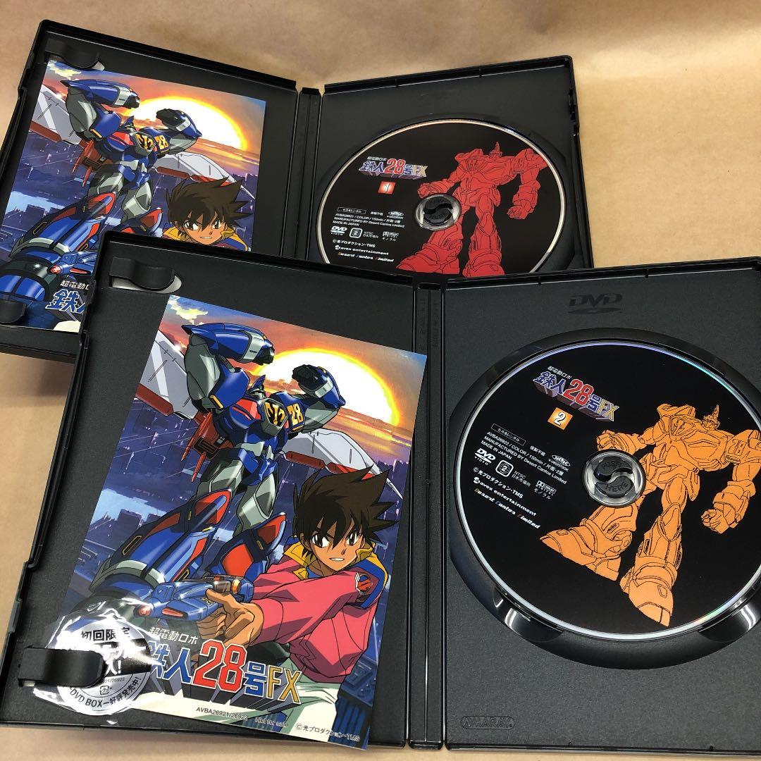 超電動ロボ 鉄人28号FX DVD全8巻セット - メルカリ
