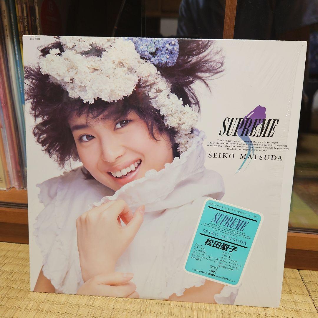 松田聖子 SUPREME レコード - メルカリ