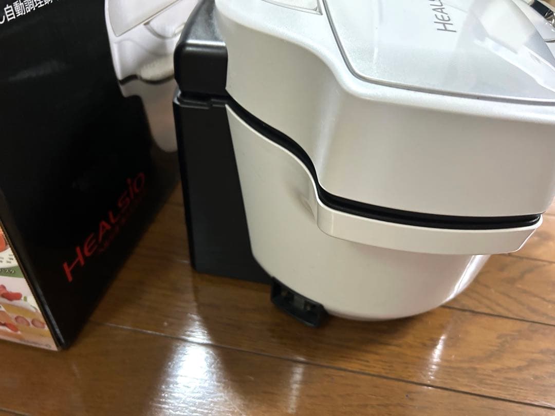 ホットクック 白 1.6L KN-HW16D-W