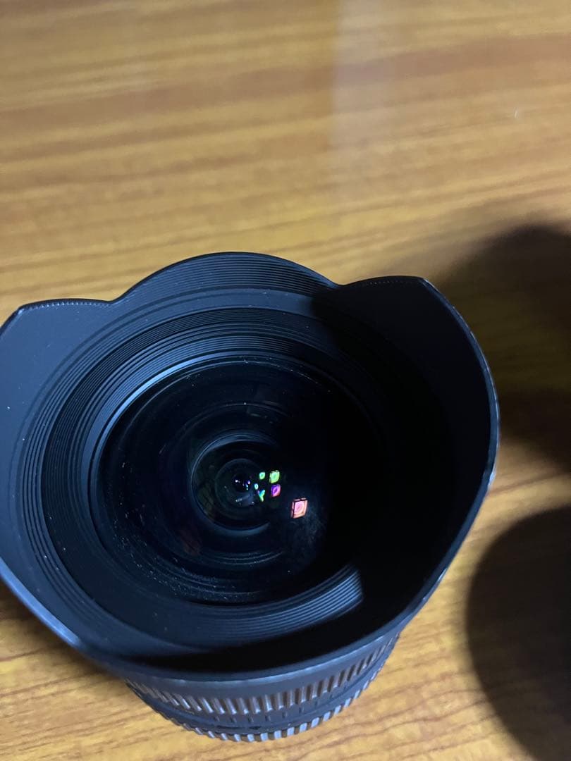 SIGMA 12-24mm F4.5-5.6 EX DG HSM キャノン