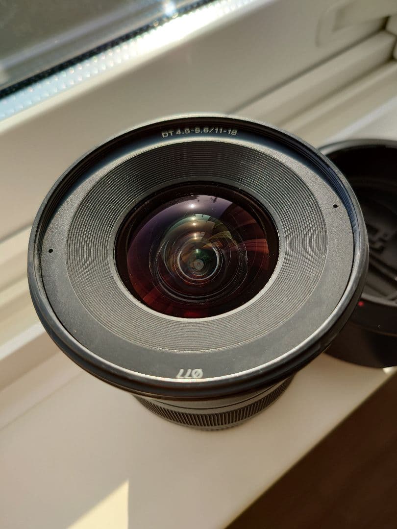 【SONY】DT SAL1118（sal11-18 F4.5-5.6）Aマウント