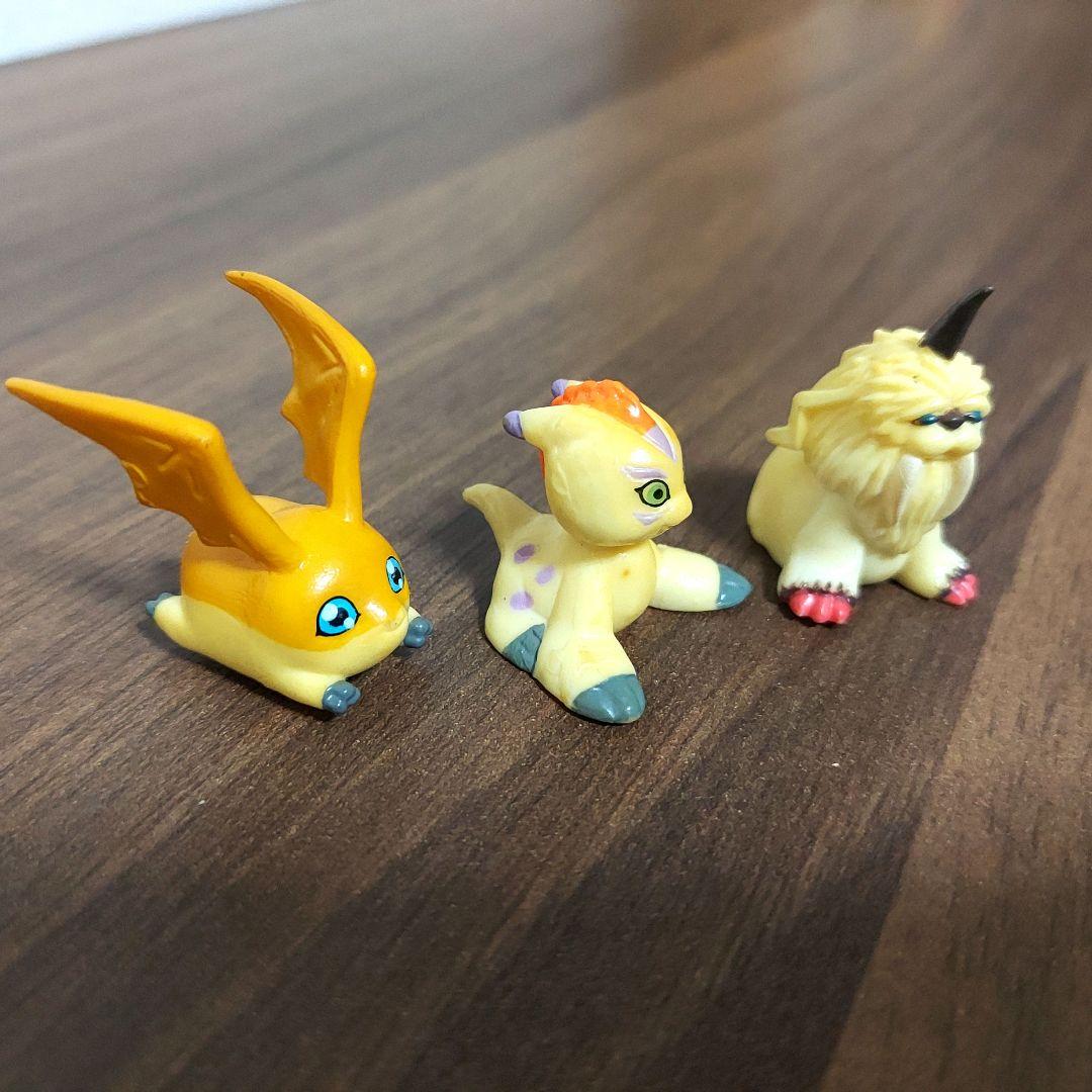 レトロ デジモン ミニフィギュア まとめ ワンダーカプセル 食玩 - メルカリ