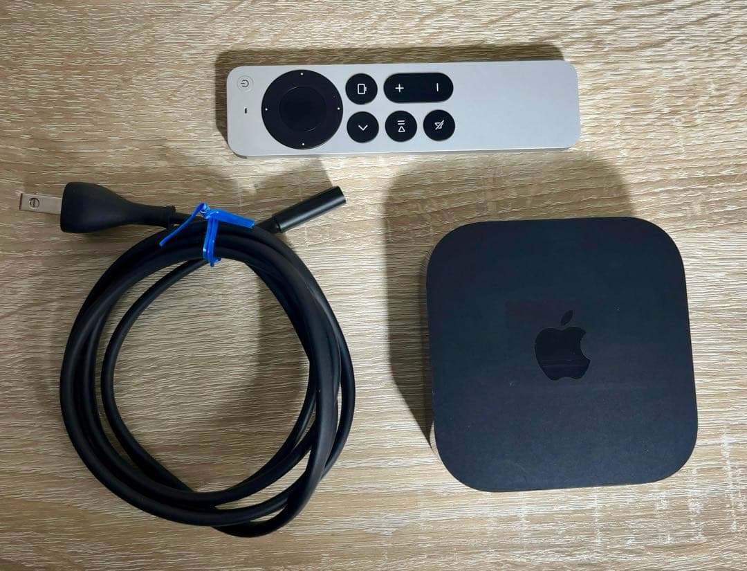 Apple TV 4K 第3世代/128GB/A2843〈MN893J/A〉 Apple TV 4K 128GB Newest Streaming Media Player, Wi-Fi + Ethernet