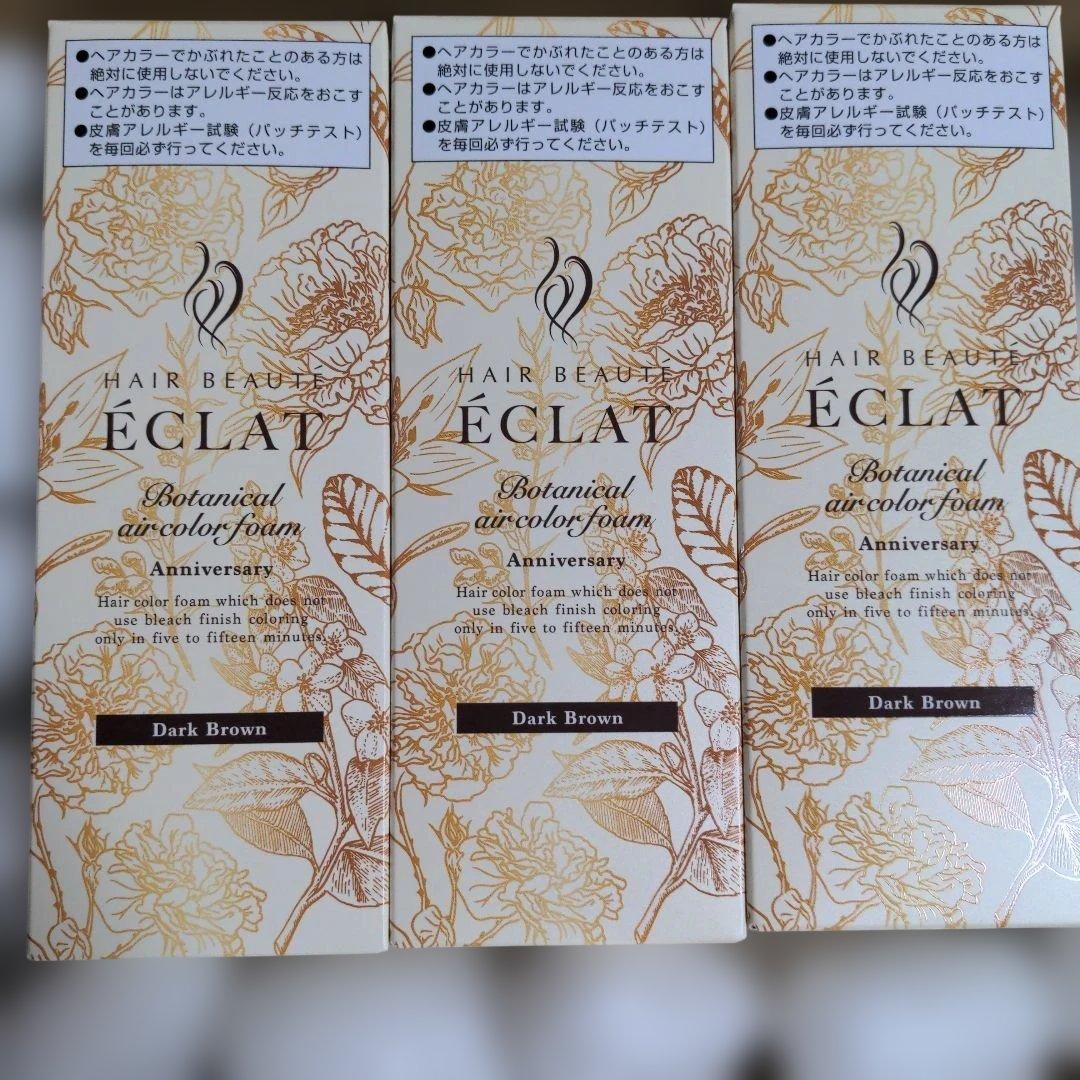 ボタニカルエアカラーフォームEX白髪染め ダークブラウン - メルカリ