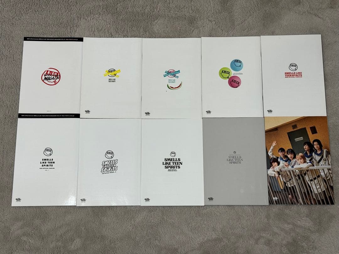 BiSH & WACK ファンクラブ会報誌等【まとめ売り】 - メルカリ