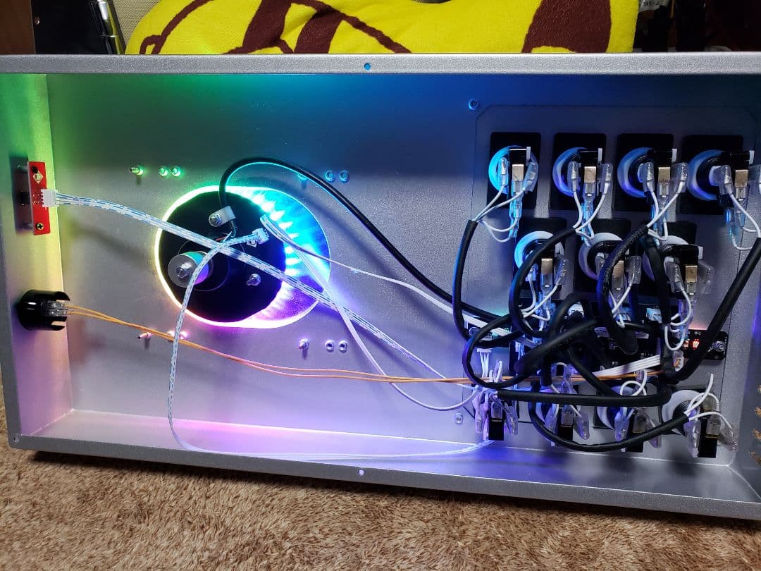 beatmania iidx コントローラー yuancon 6thdx - メルカリ