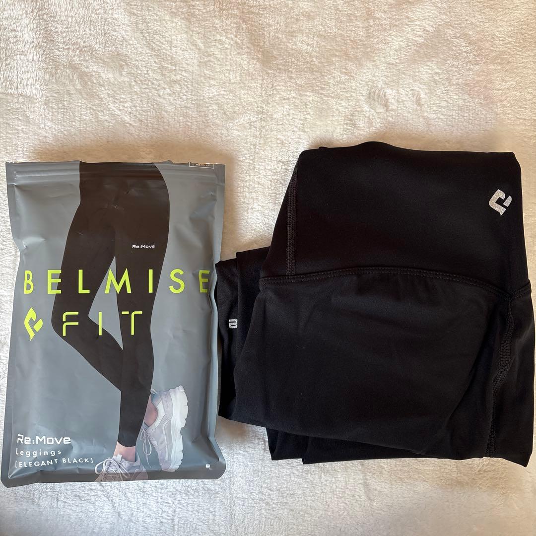 BELMISE Re:Move leggings エレガントブラック - メルカリ