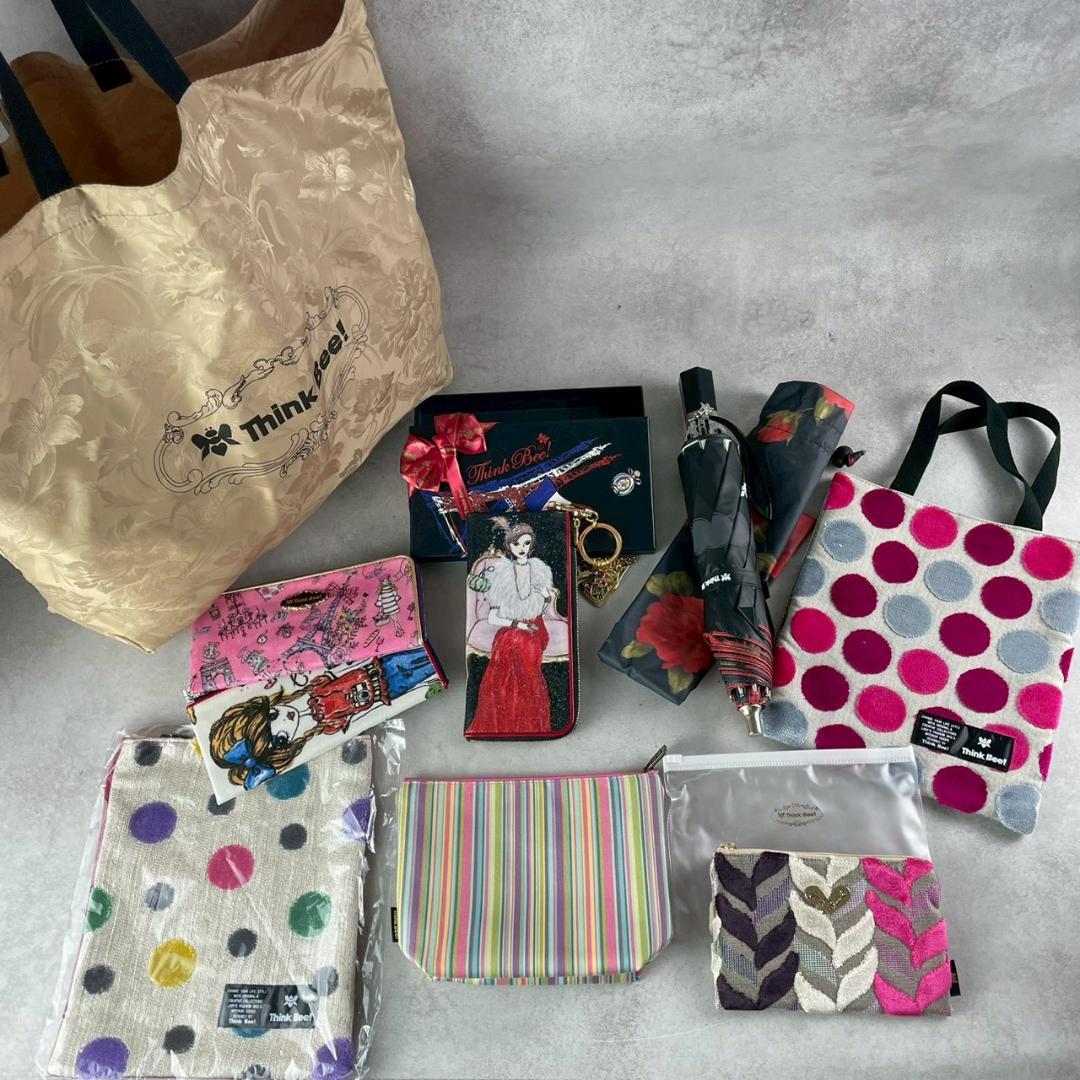 未使用新品多数 Think Bee! シンクビー 財布/小物/傘/バッグまとめ Think Bee! シンクビー！公式オンラインショップ