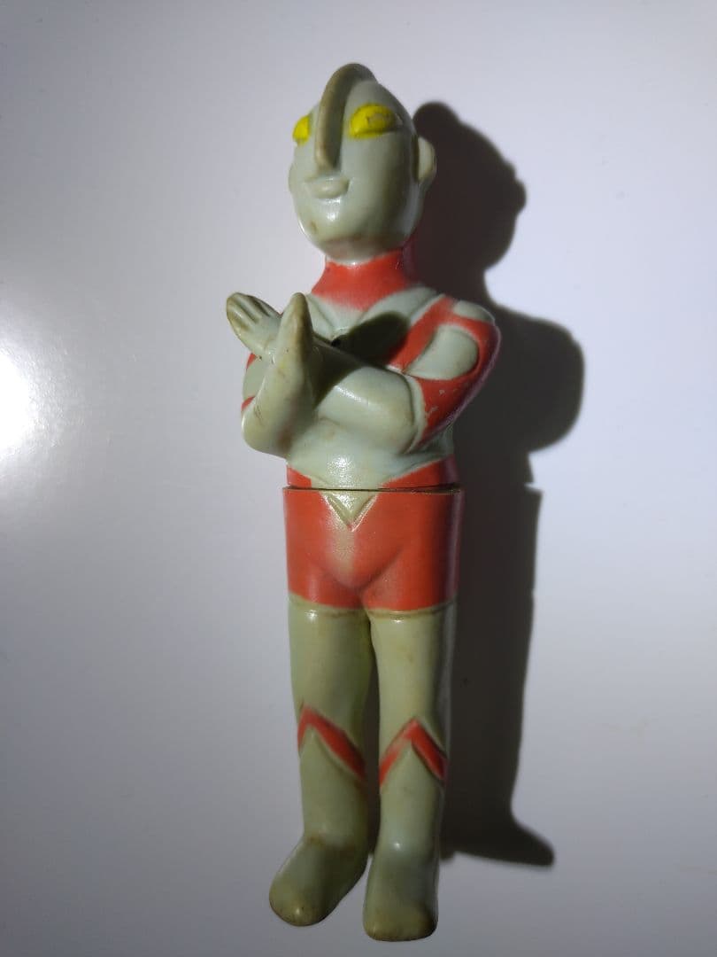 ブルマァク☆ウルトラマン☆1970年代の希少ソフビフィギュア☆約12cm ブルマァク☆ウルトラマン☆1970年代の希少ソフビフィギュア☆約12cm