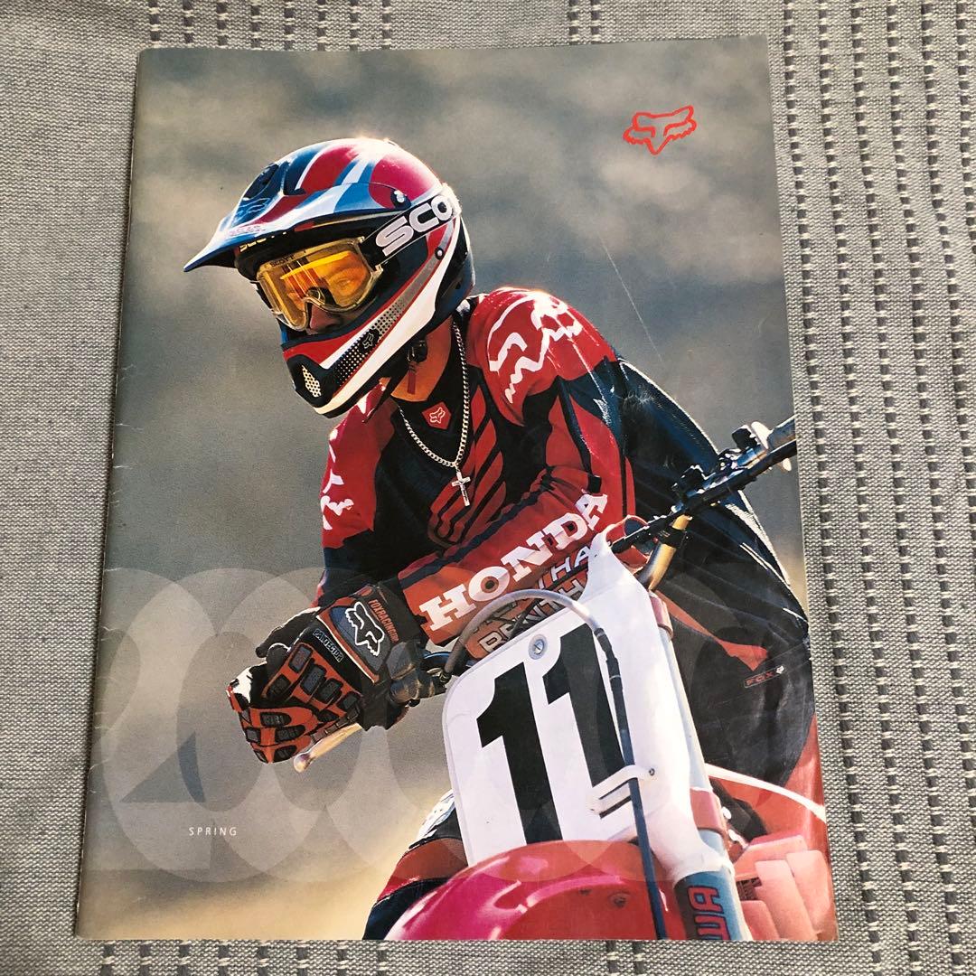 古着 Vintage 2000 Fox Racing モトクロス ジャージ - メルカリ