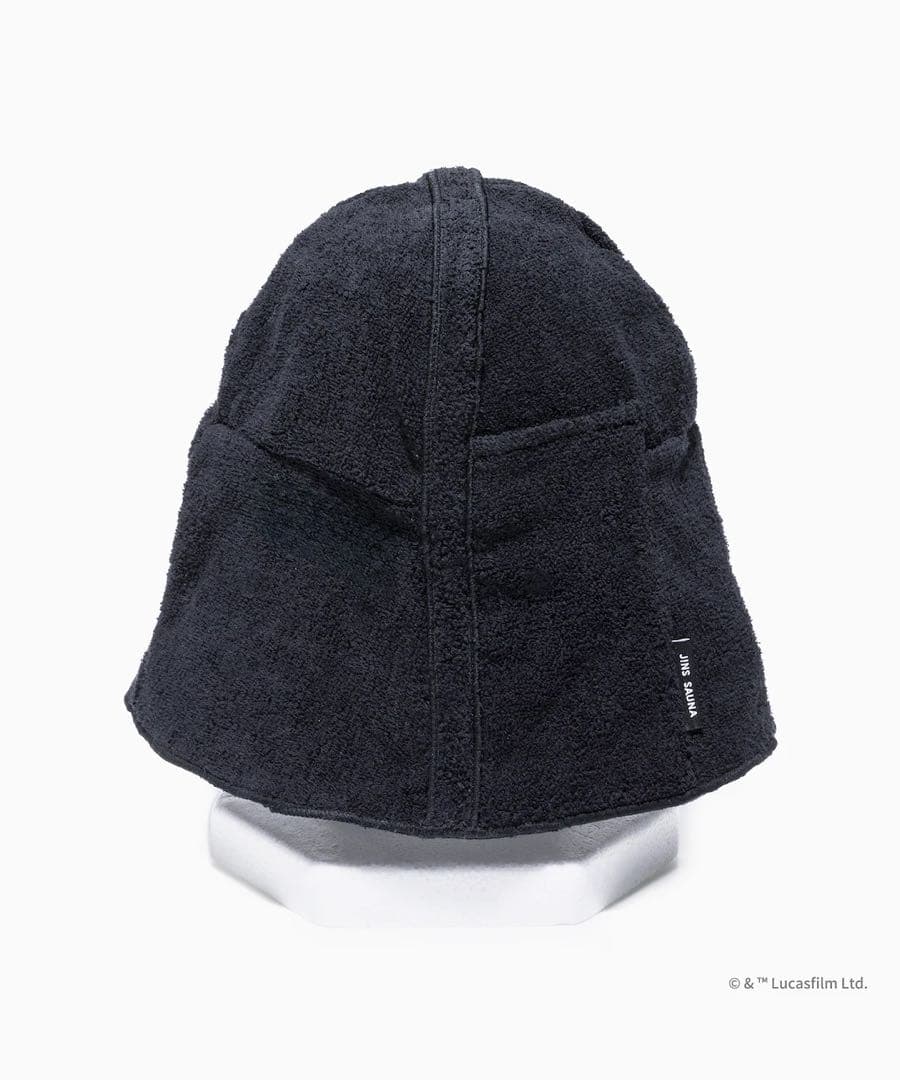 スターウォーズ ダースベイダー サウナハット JINSコラボ 黒 - メルカリ