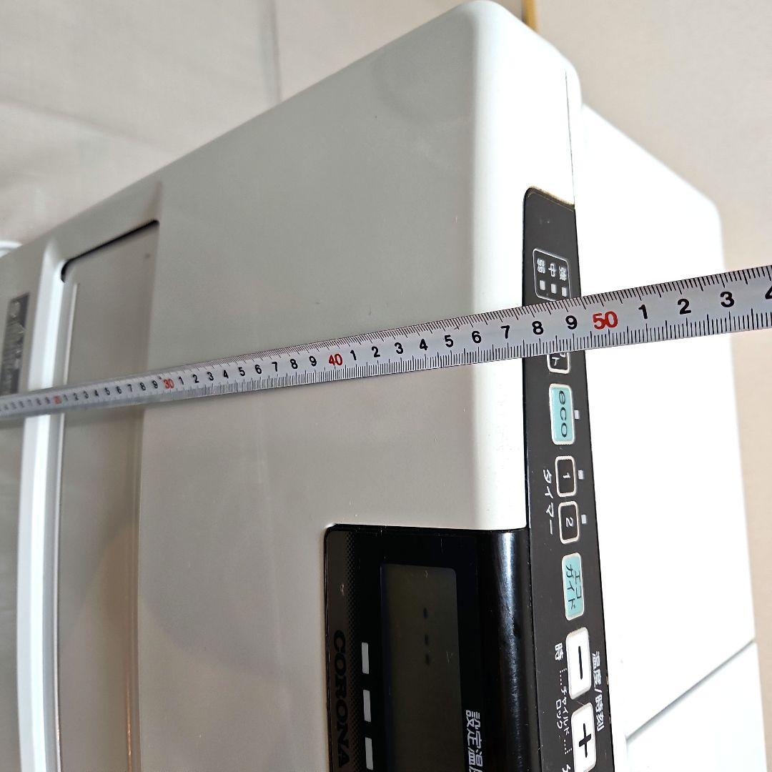 コロナ　石油ファンヒーター FH-VX5715BY 7.2L　シャッター式