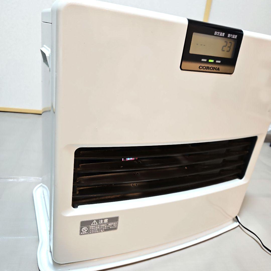 コロナ　石油ファンヒーター FH-VX5715BY 7.2L　シャッター式