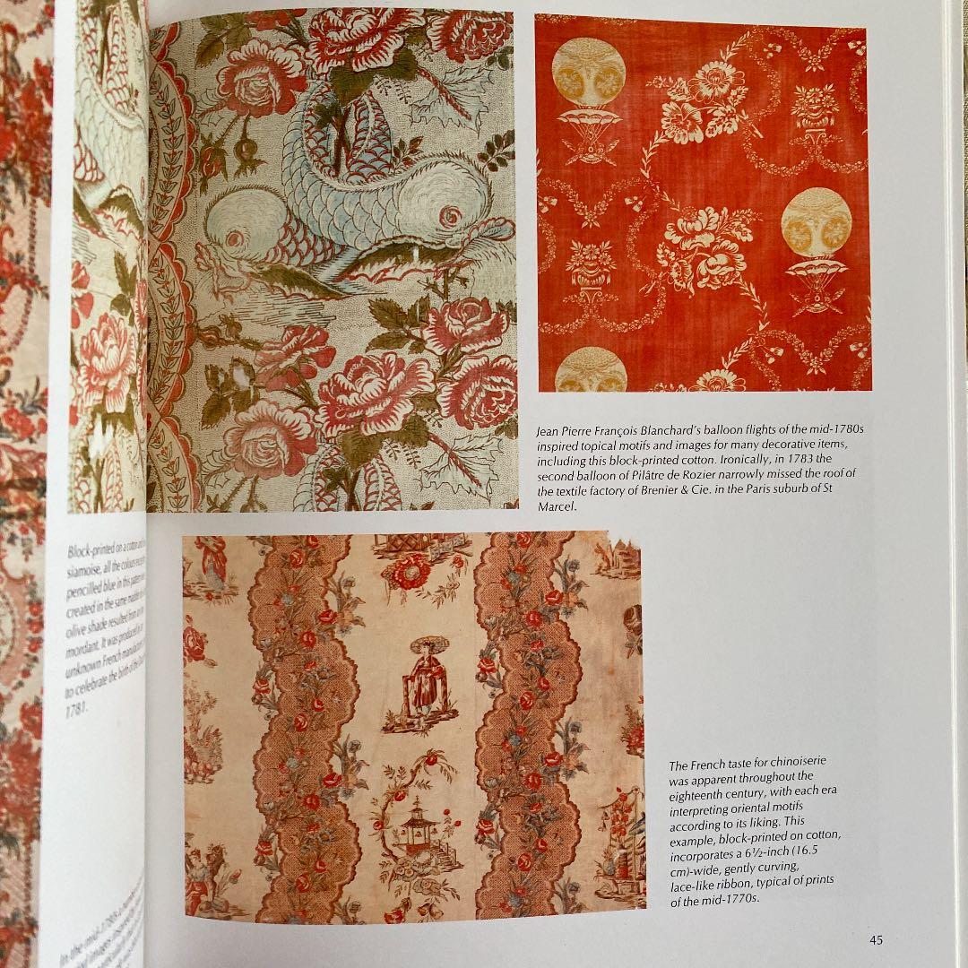 洋書 FRENCH TEXTILES