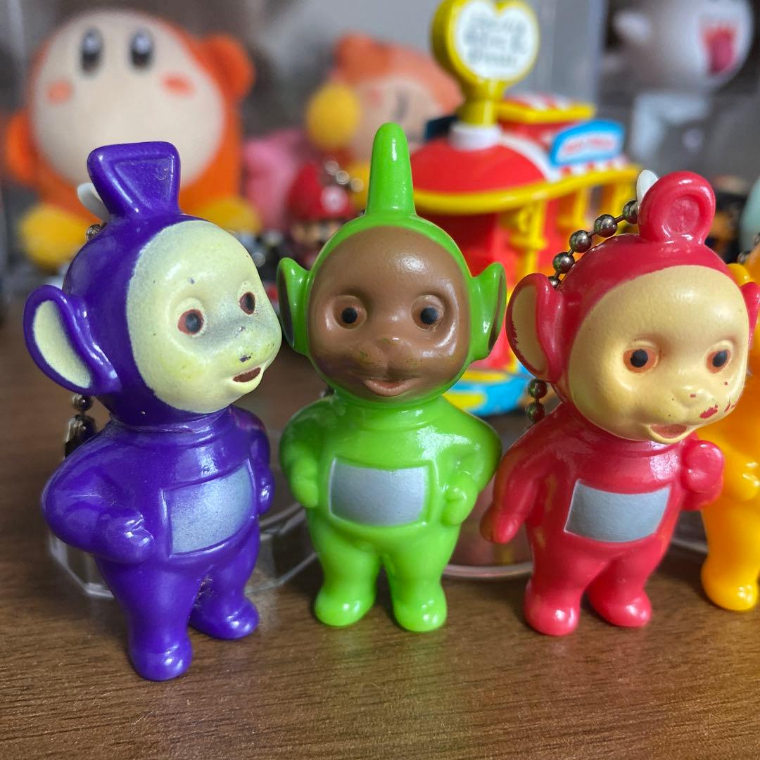 テレタビーズキーホルダー【激レア】【レトロ】 - メルカリ