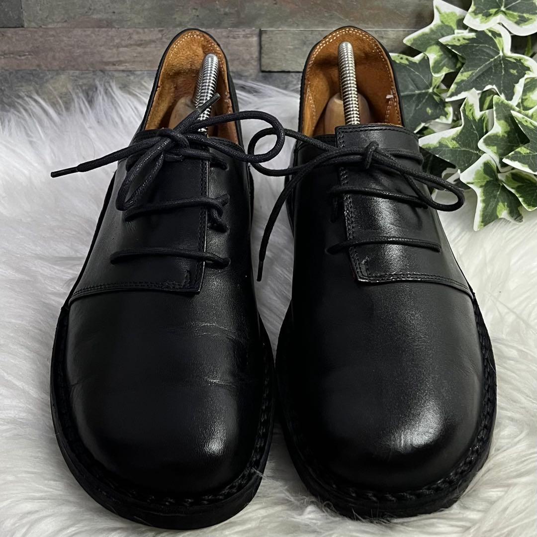 美品　トリッペン　ハーフェル レースアップシューズ　ブラック　レザー trippen（トリッペン） HAFERL ハーフェル レースアップシューズ